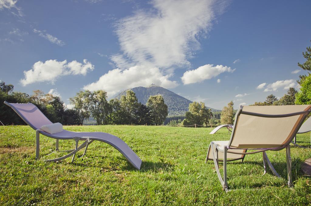 Archipel Volcans Saint-Genès-Champanelle Esterno foto